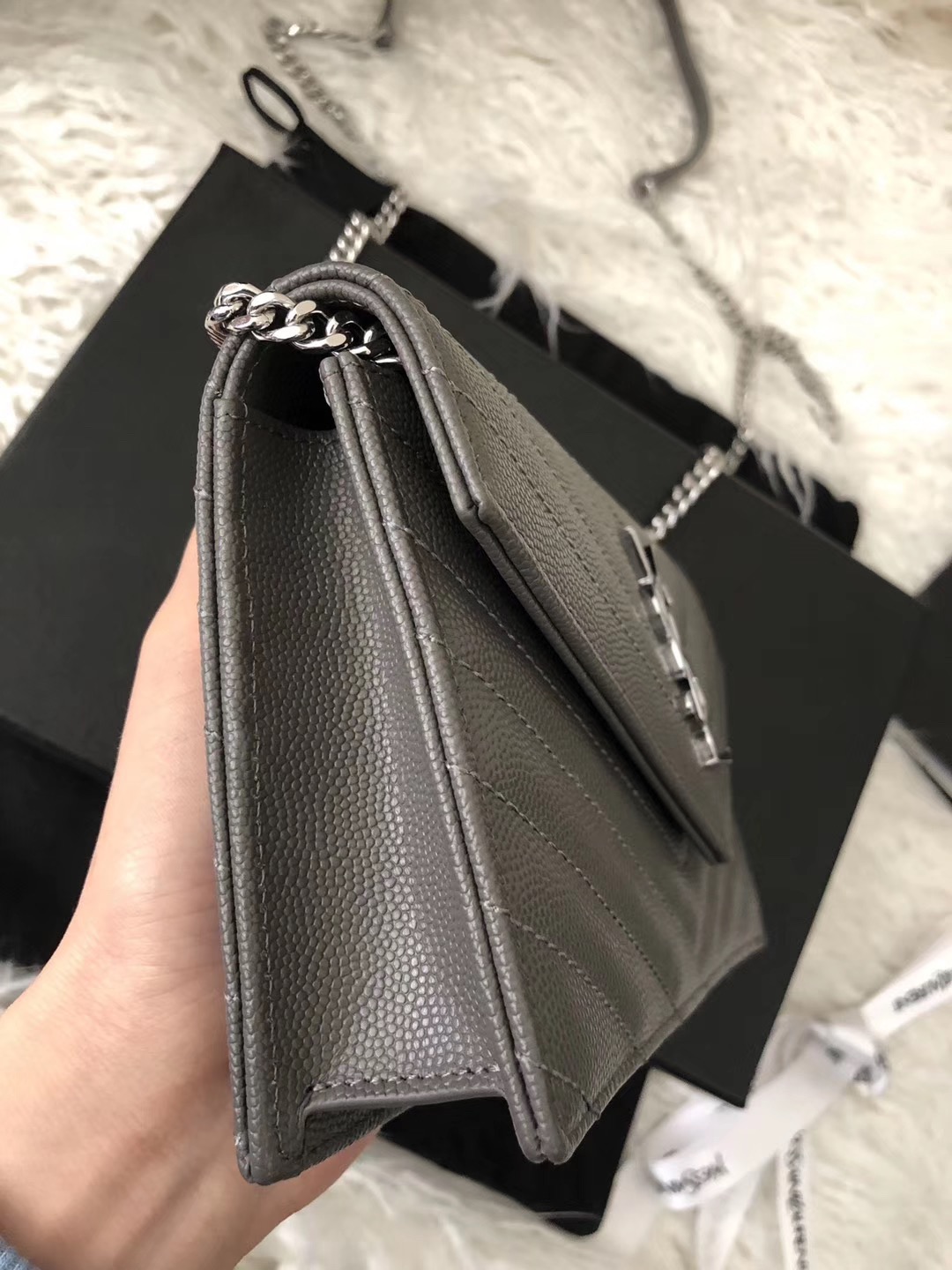 YSL Satchel Bags